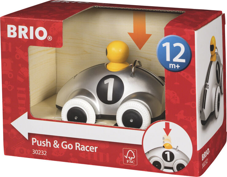 Brio Brio bil Push and go