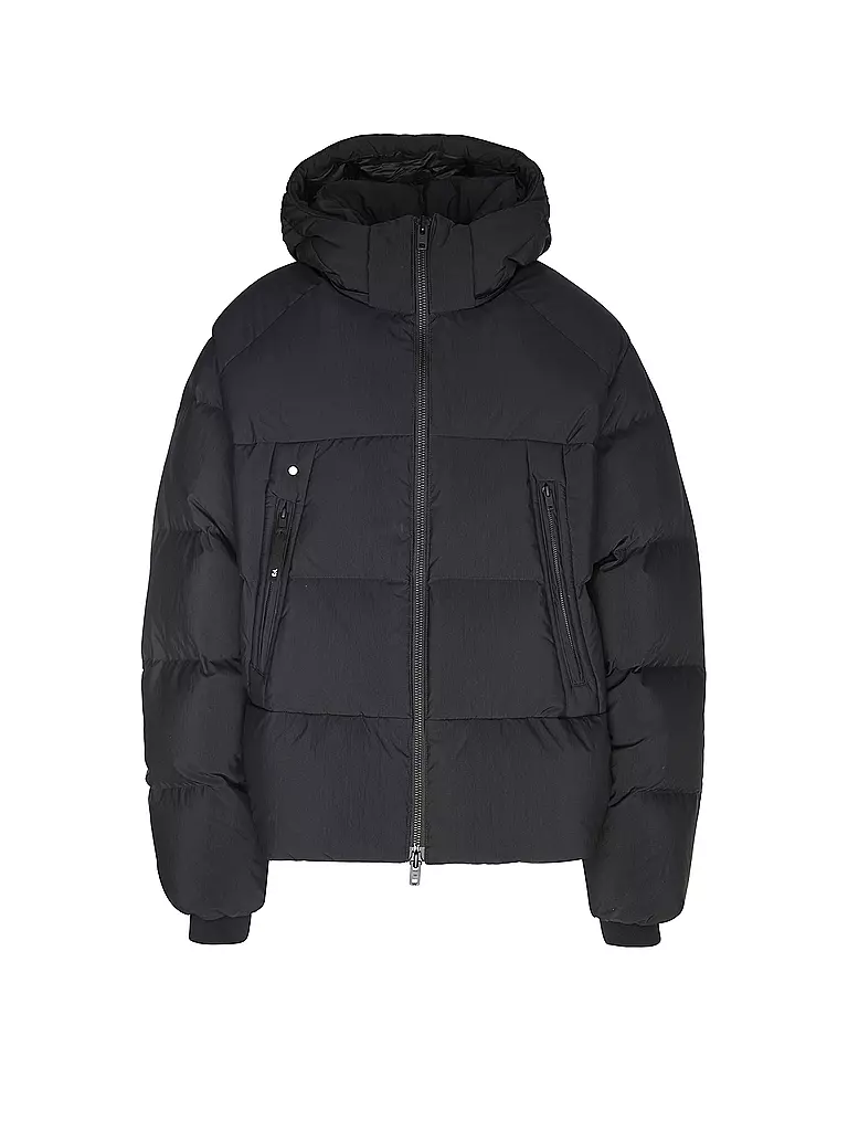 Y-3 Daunenjacke  schwarz