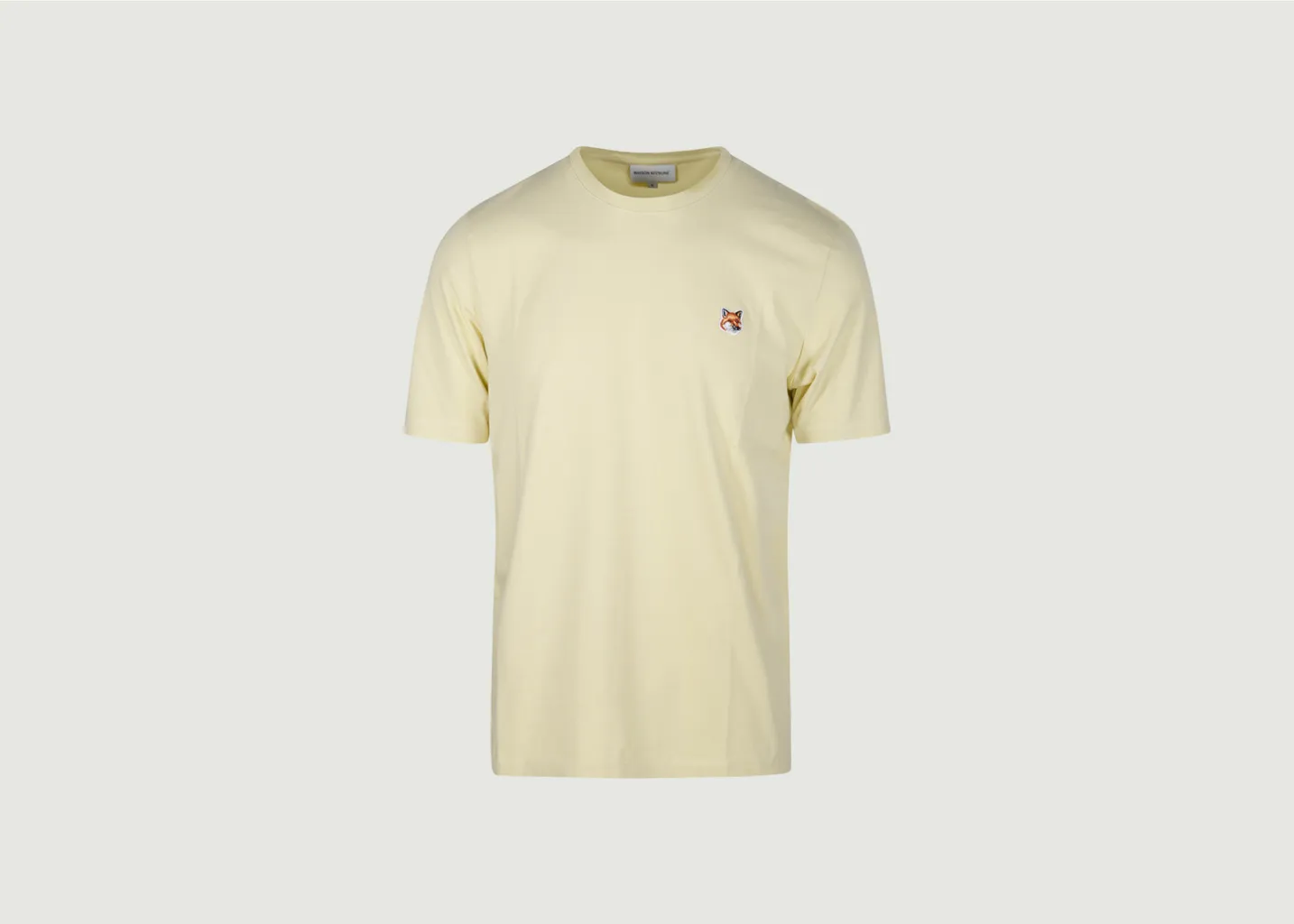 T-shirt Regular Patch Renard Maison Kitsuné