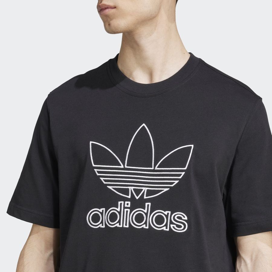 Adidas Original T-shirt Trèfle ajouré Adicolor