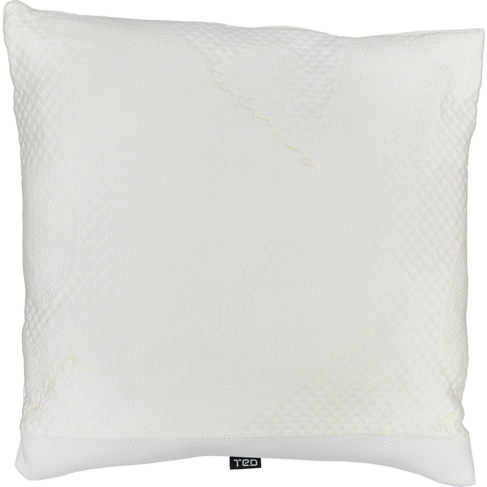 Kopfkissen Cashmer, 65x65 Kissen, weiss