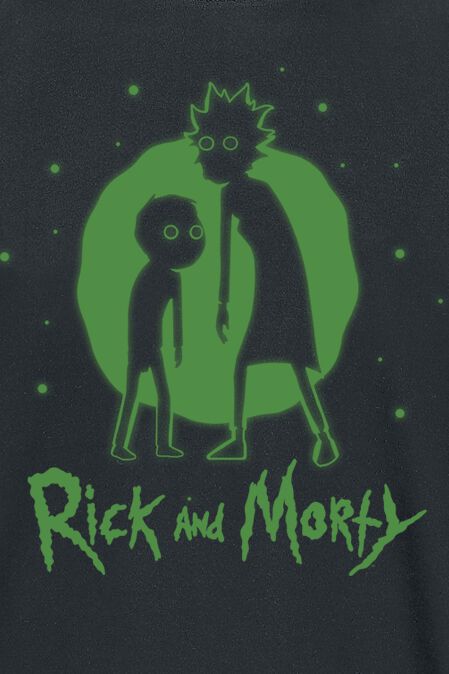 Ghost | Rick & Morty T-Shirt Manches courtes