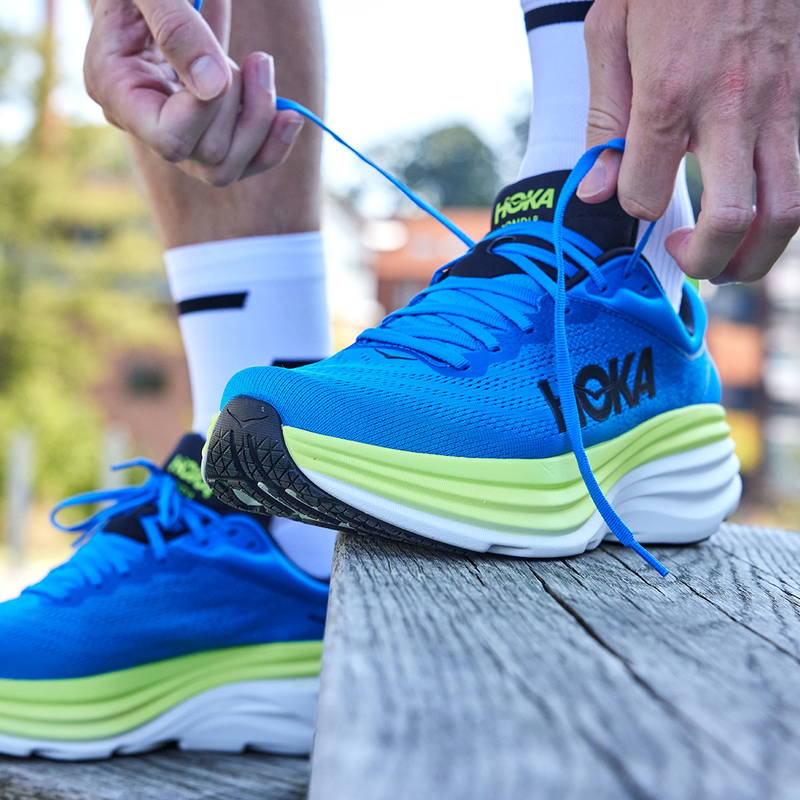 HOKA Bondi 8 Løbesko Herre