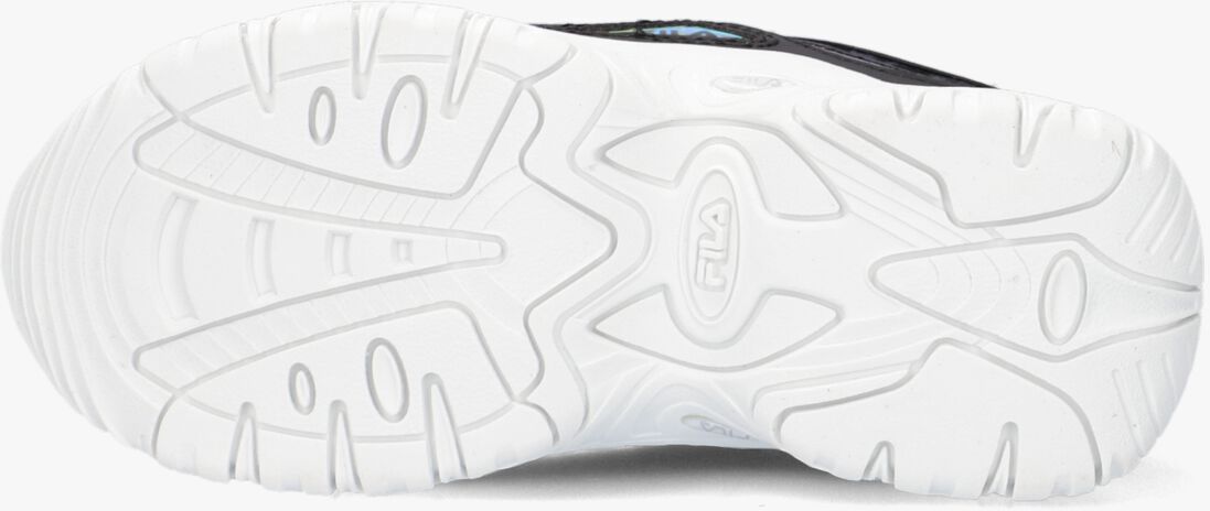 FILA zwarte fila lage sneakers strada a low kids