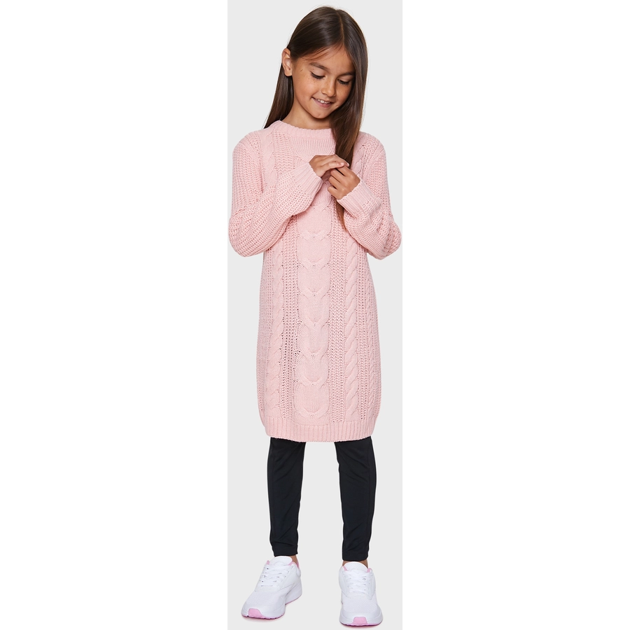 Threadgirls Strickkleid Luce Pink