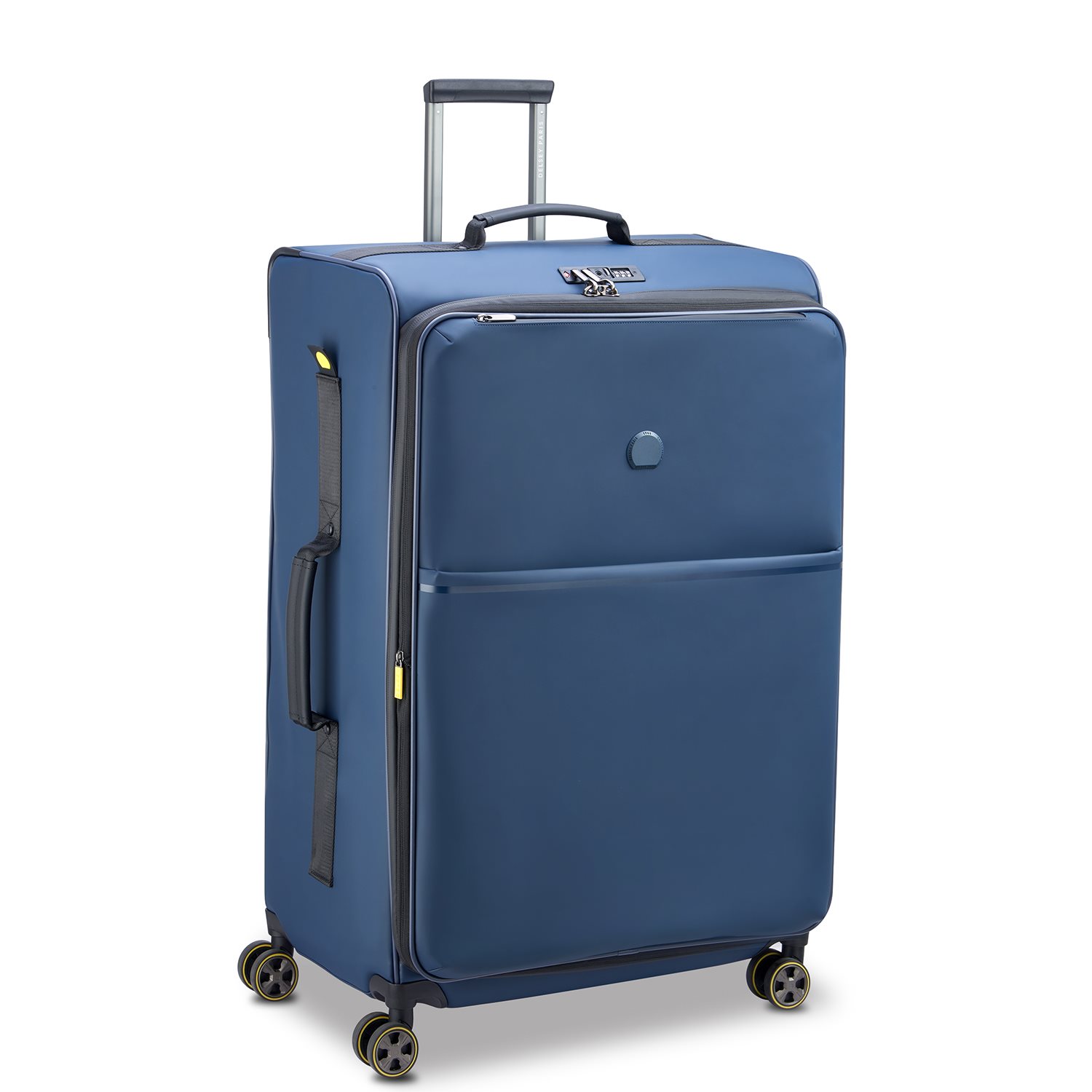Delsey Turenne Soft Trolley XL Expandable dark blue