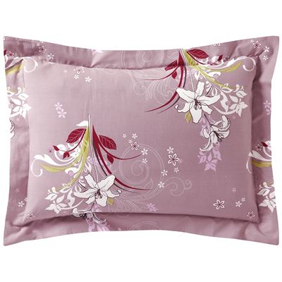 Linge de lit fleurs de lys - BECQUET CRÉATION