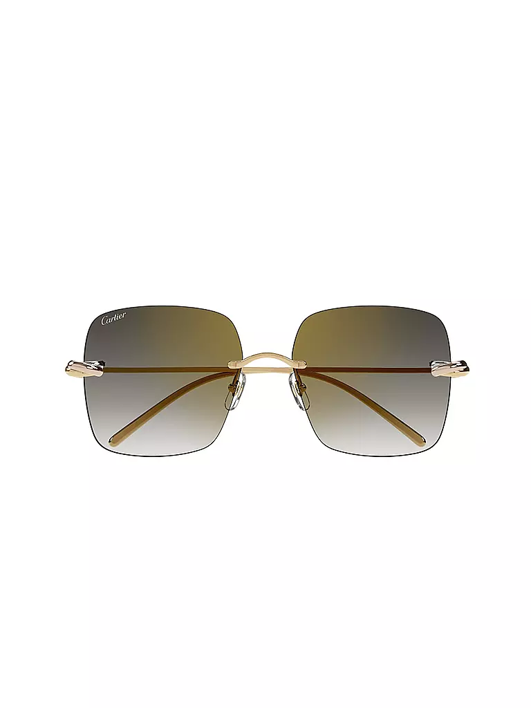 CARTIER Sonnenbrille CT0508S gold