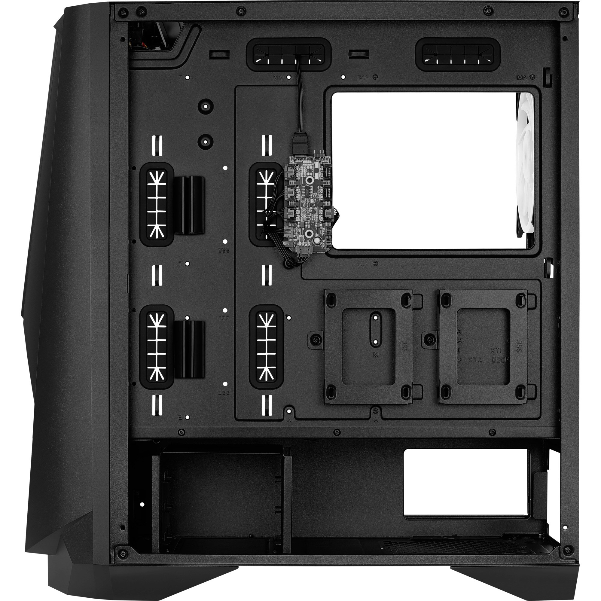 Aerocool Tower-Gehäuse Visor