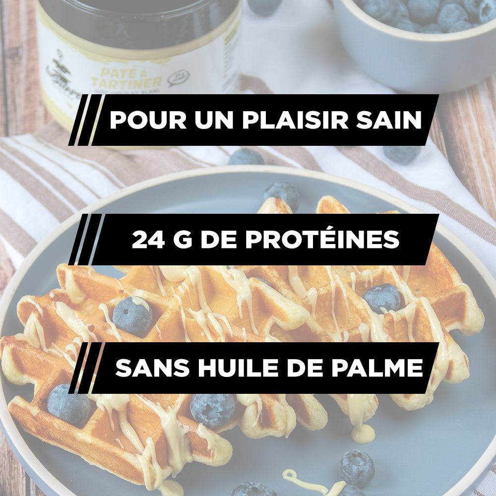 TIBO INSHAPE Pâte à tartiner goût chocolat blanc