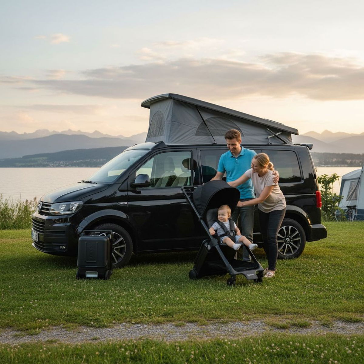 TernXTernX   Carry On Reisekinderwagen