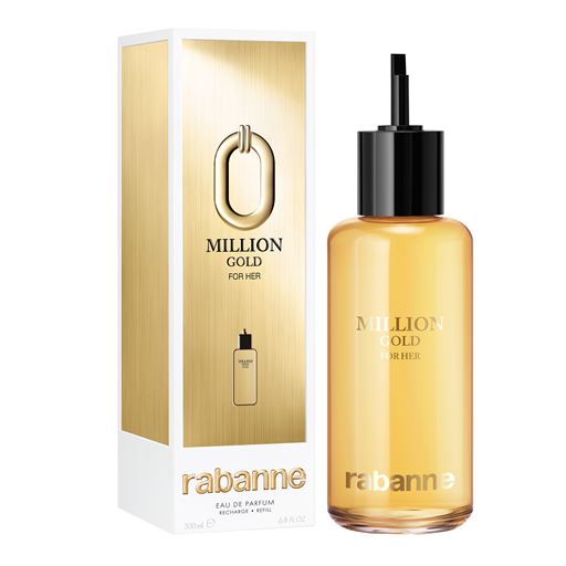 Rabanne Million Gold For Her Eau De Parfum Refill, 200 ml