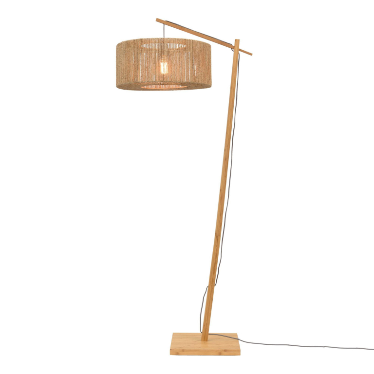 Good&Mojo Iguazu vloerlamp small naturel