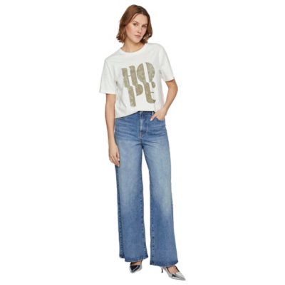 Tee-shirt à manches courtes femme Visybil Hope VILA