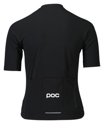 Maillot Manches Courtes Femme Poc Raceday Uranium Noir