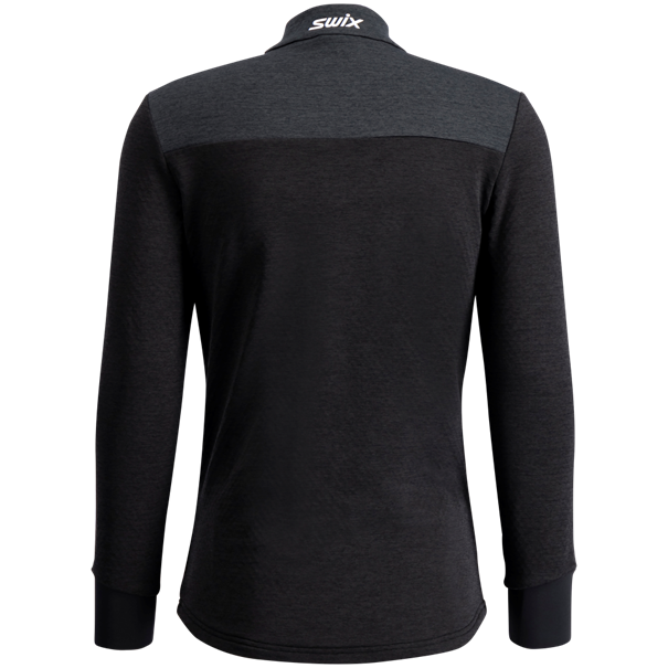 Swix Dynamic Midlayer Half Zip, Herre<br>Unik komfort - super til trening og fritid!