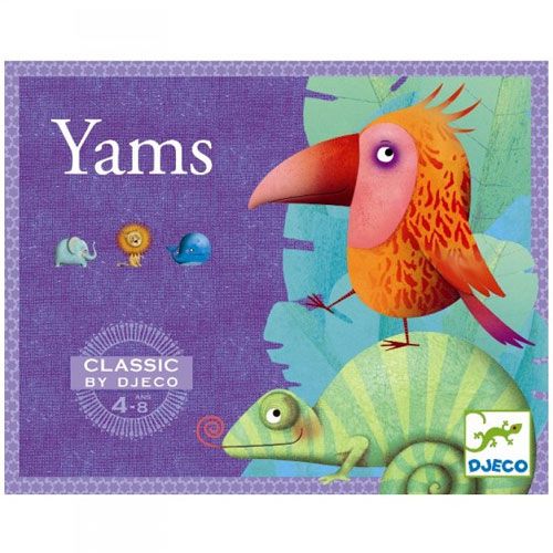 Djeco yahtzee voor beginners