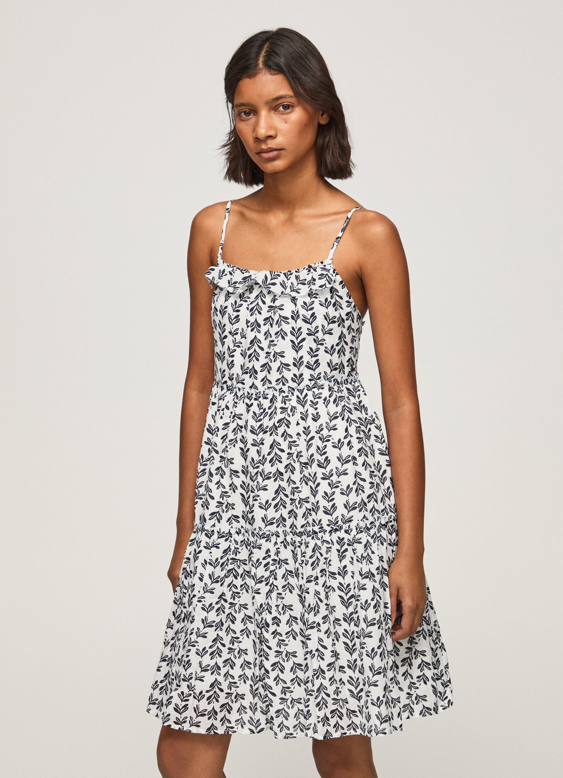 VESTIDO ORNAMENTAL PRIXTON - multicolorido