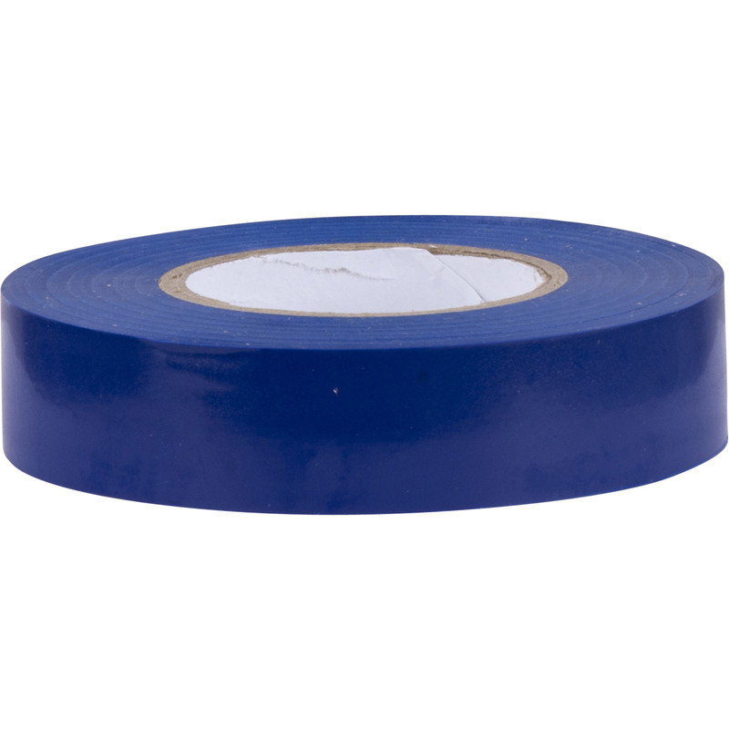 Isolatietape Blauw 19mmx33m