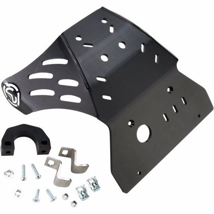 Sabot moteur Moose Racing Noir