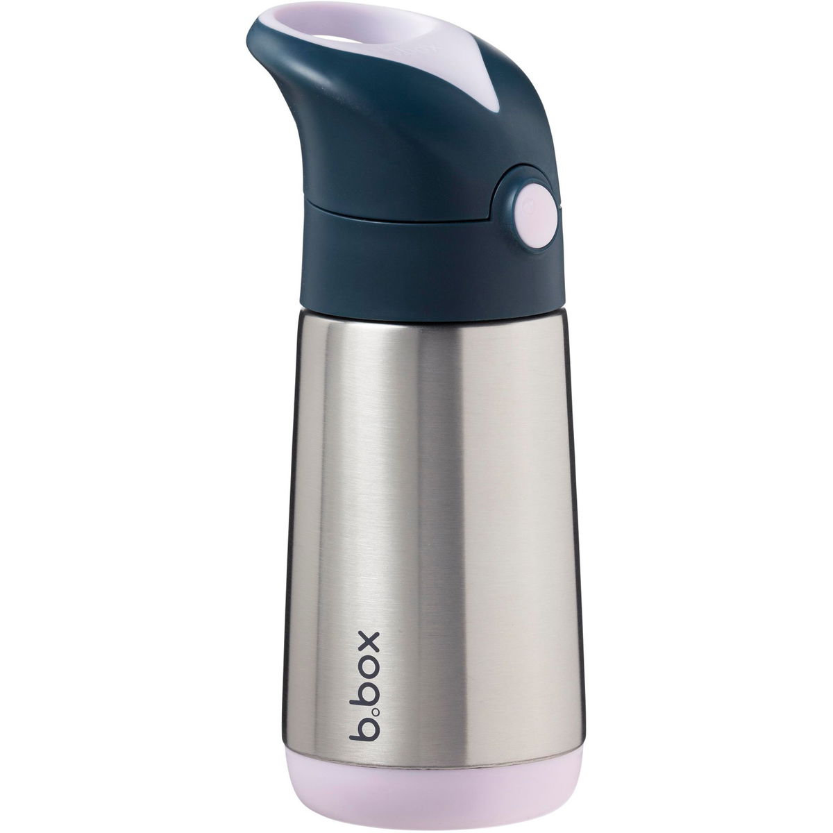 b.boxb.box   isolierte Trinkflasche indigo rose 350ml