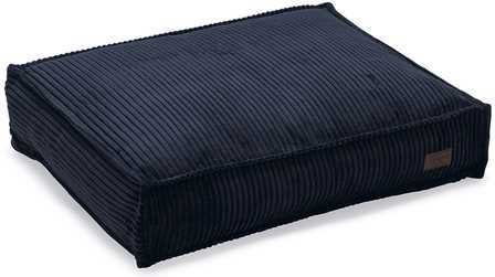 Designed by Lotte hondenkussen Ribbed antraciet 70 x 55 x 15 cm