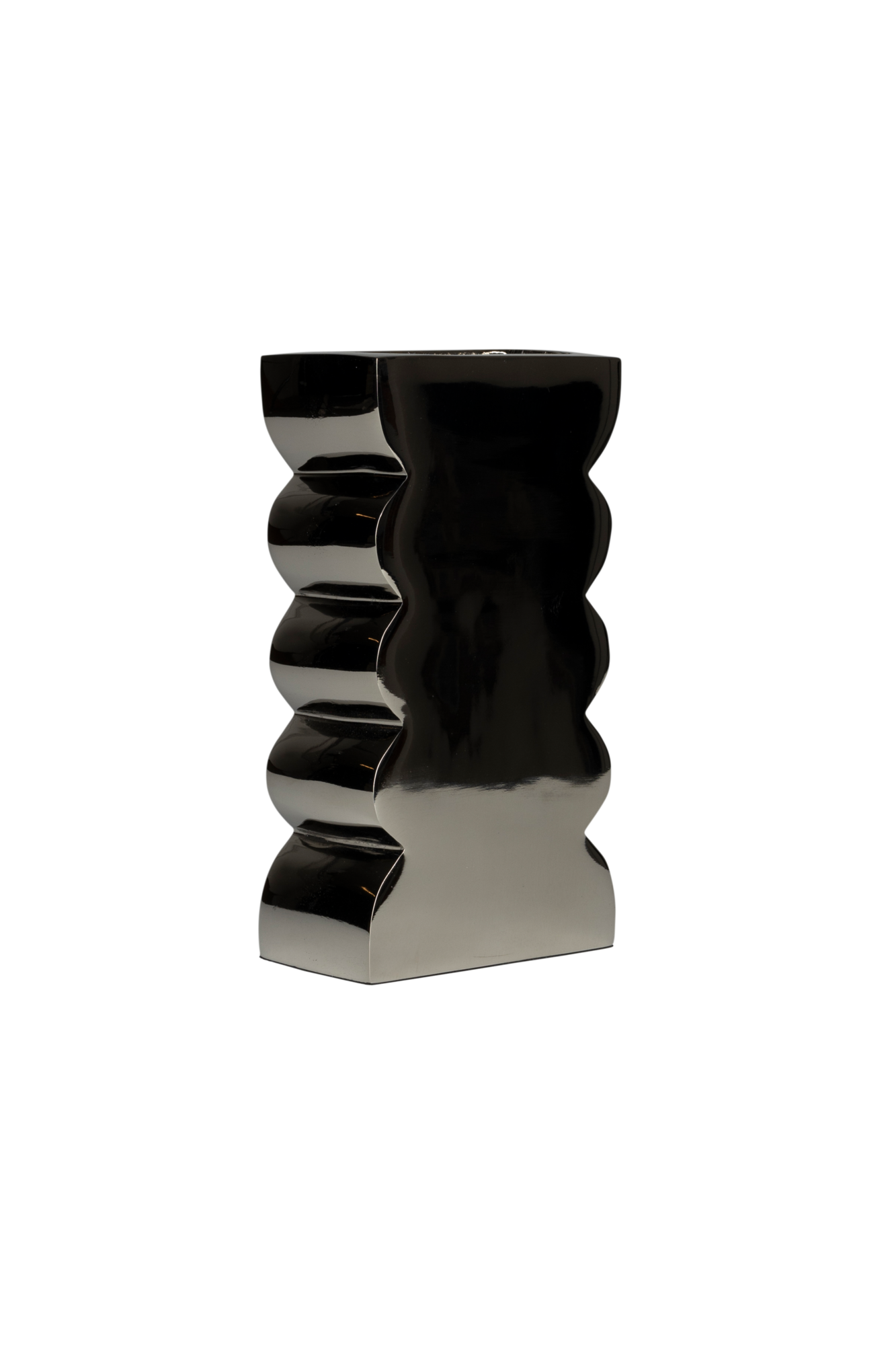 Vaas CURVES L SHINY zilver