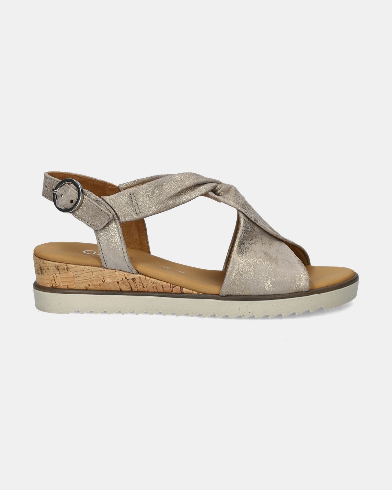 Gabor Sandalen  - beige