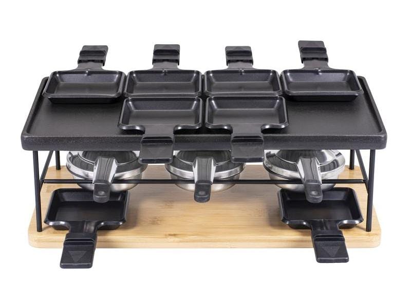 Kadastar Racletteofen Flame 8 Personen Racletteofen und Tischgrill