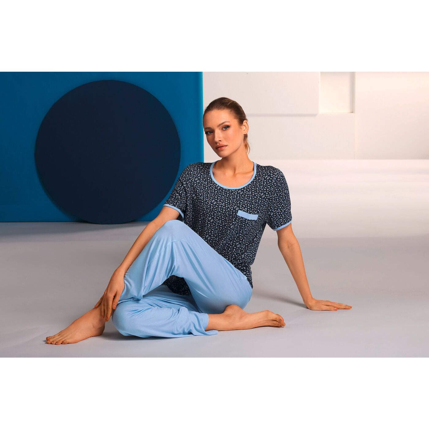 AscafaFreizeithose «Yoga Time»