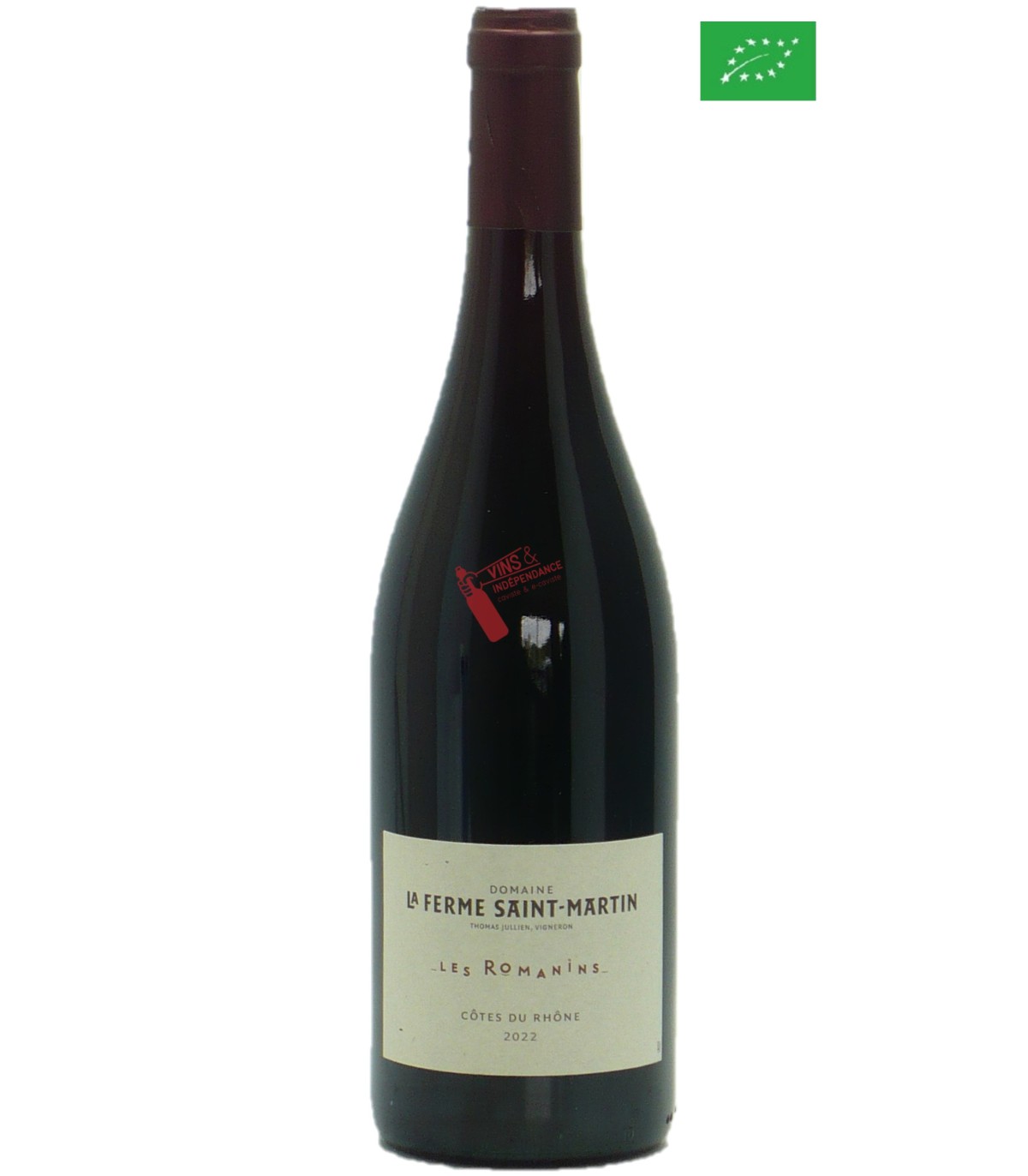 Domaine La Ferme Saint martin Cotes du Rhône