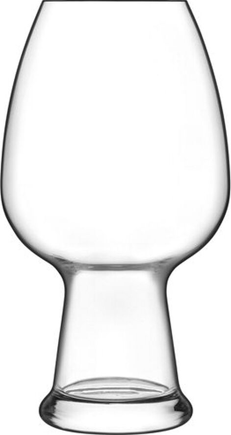 Luigi Bormioli Birrateque 2 stk. ølglas hvede 78 cl. Transparent