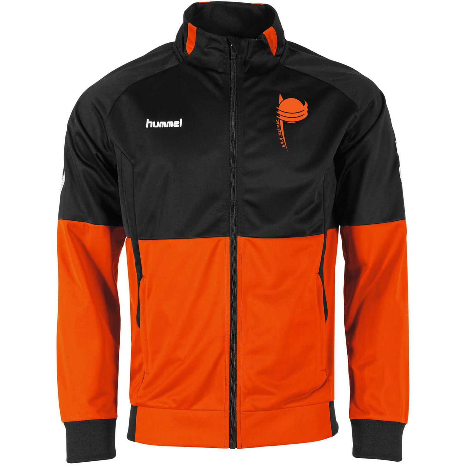 Melmac Authentic Poly FullZip Jacket