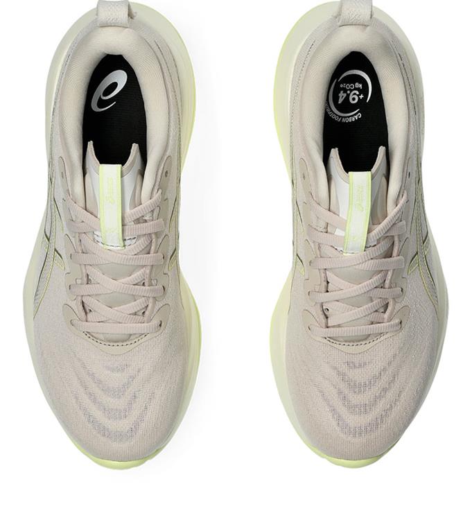 ASICS GEL-CUMULUS 27 1012B772 MINERAL-BEIGE-HUDDLE-YELLOW