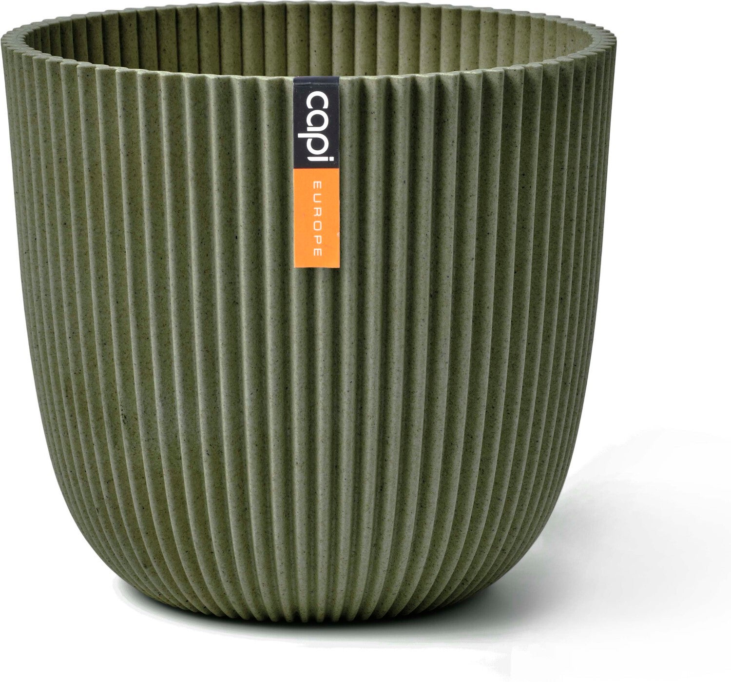 Capi Europe bloempot Groove Grass groen D 16,5 H 15 cm