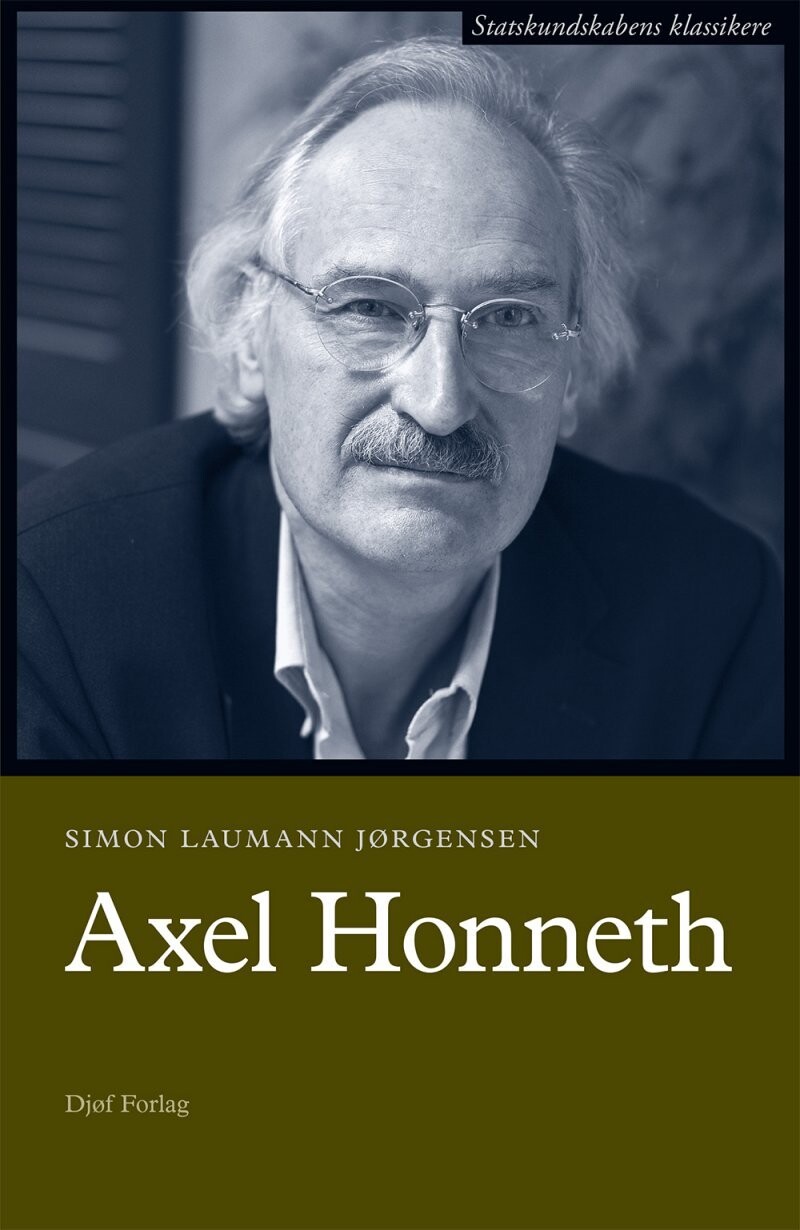Axel Honneth - Simon Laumann Jørgensen - Bog