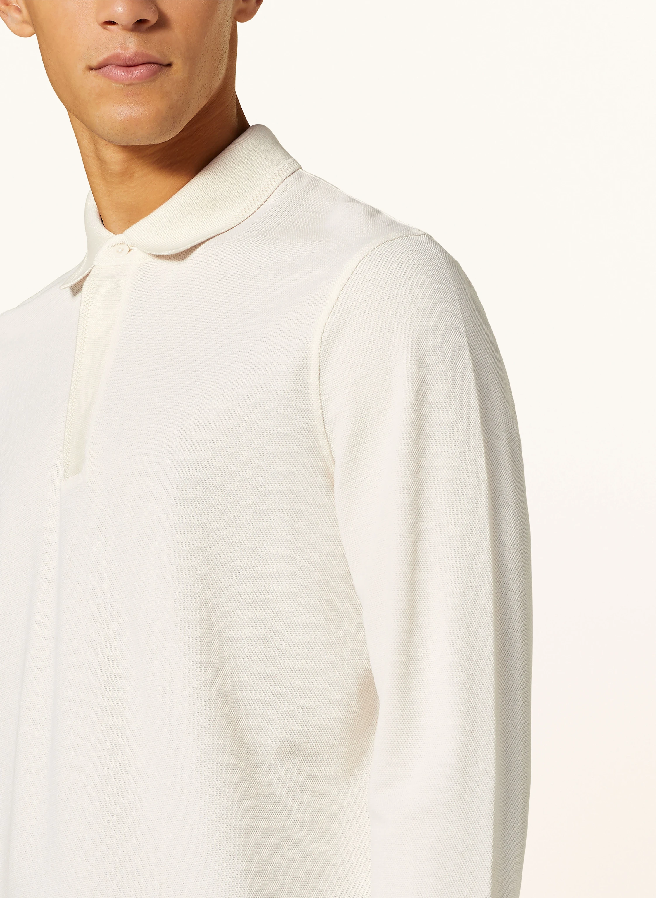 OLYMP Piqué-Poloshirt