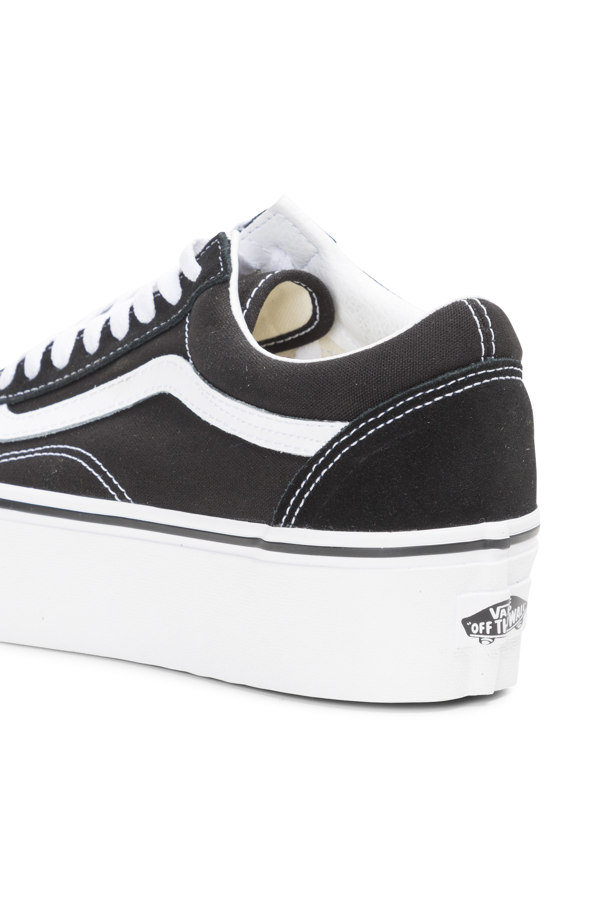 VANS Baskets OLD SKOOL STACKFORM Noir
