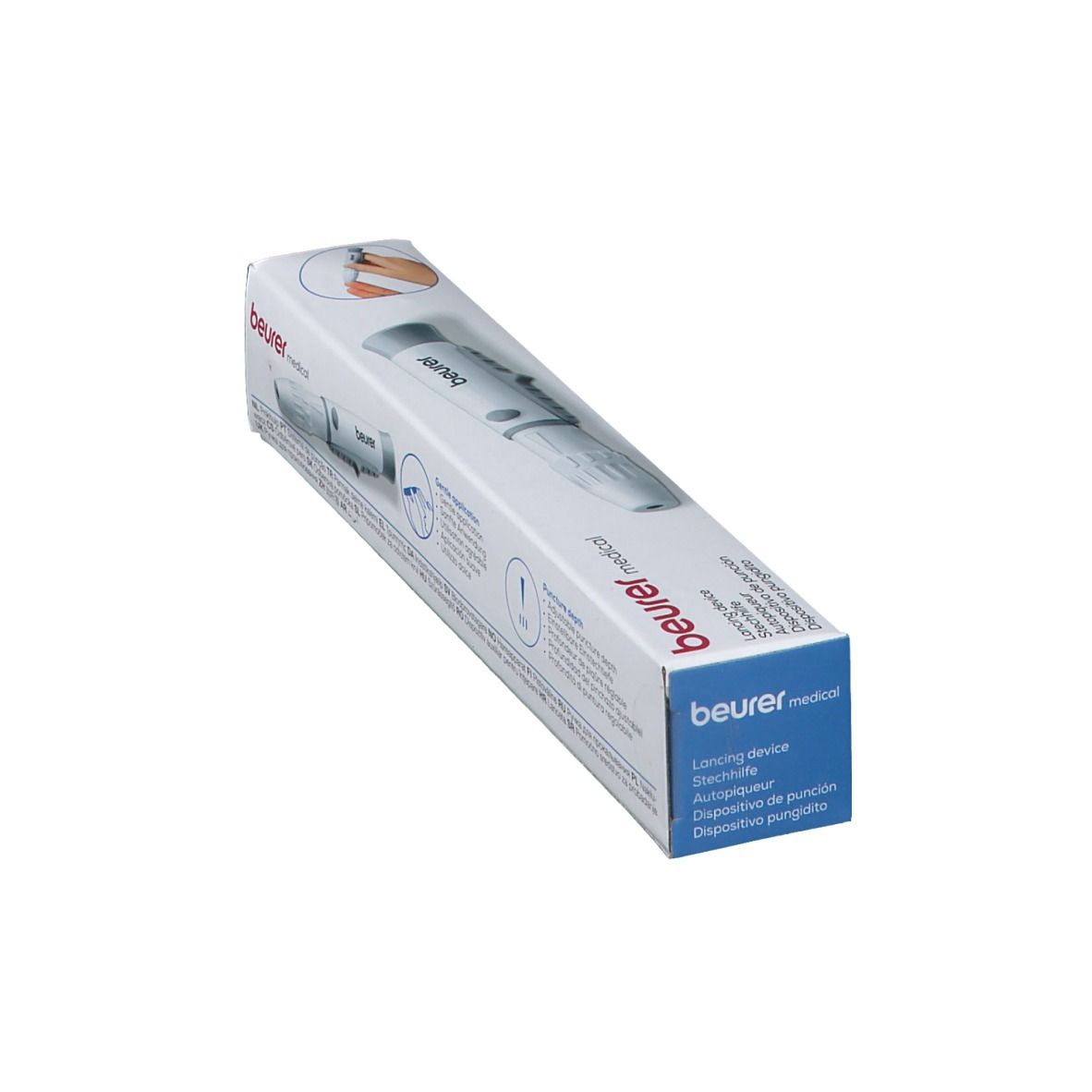beurer Stechhilfe mit AST-Kappe GL30/ BGL40