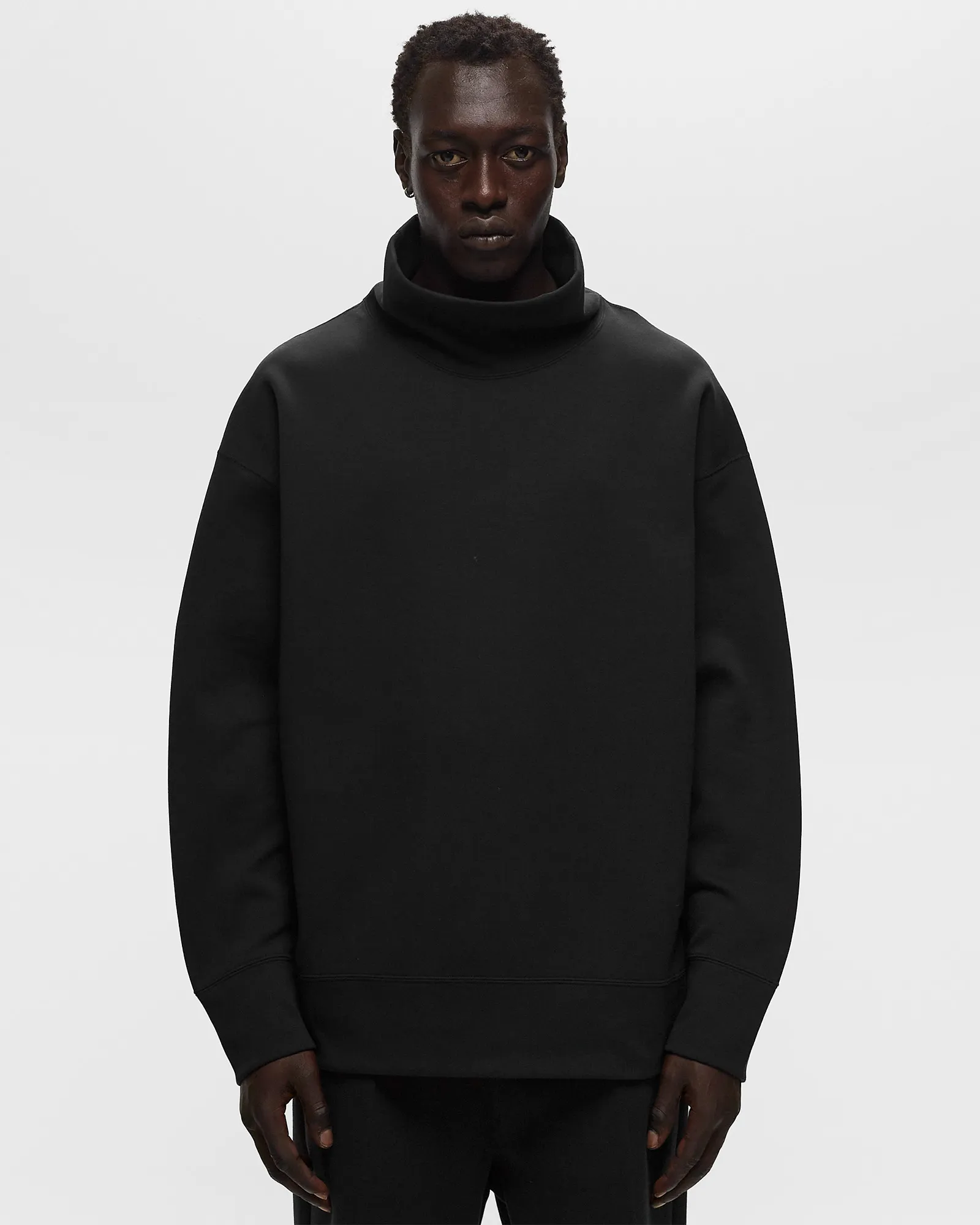 Nike Tech Fleece Reimagined Oversized Turtleneck Sweatshirt