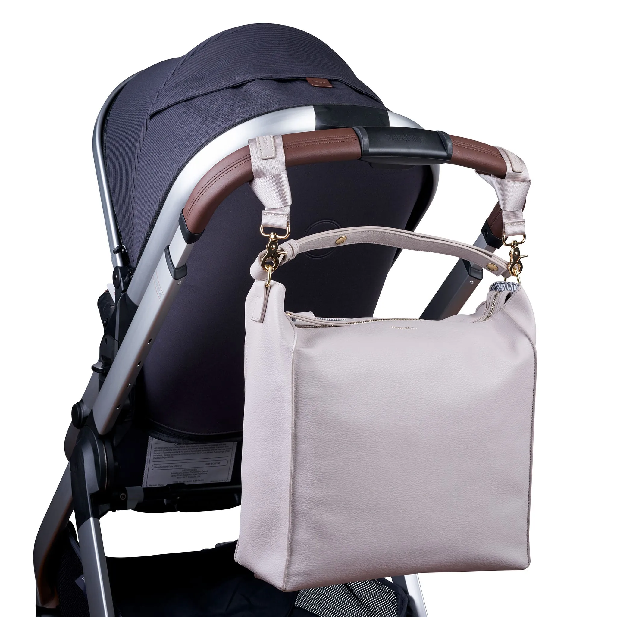 BabaBing Sac à Couches Lucia - Gris