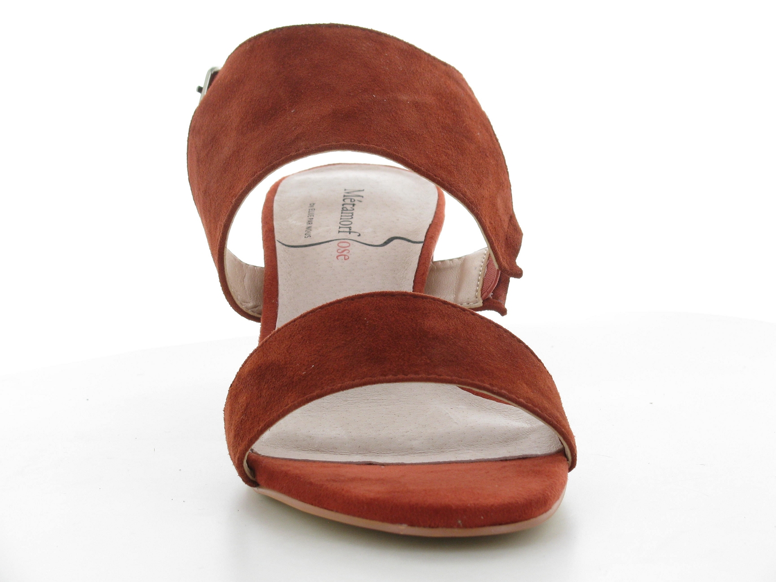 Metamorf ose-EMBARQUA Cuir Rouille