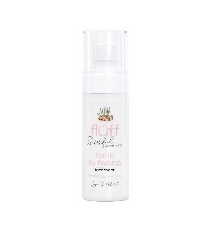 Fluff - *Superfood* - Tônico facial revitalizante - Leite de noz-tigre