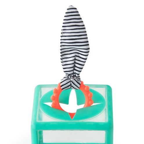 Cube sensoriel Rainbow Ring Drop - Sassy