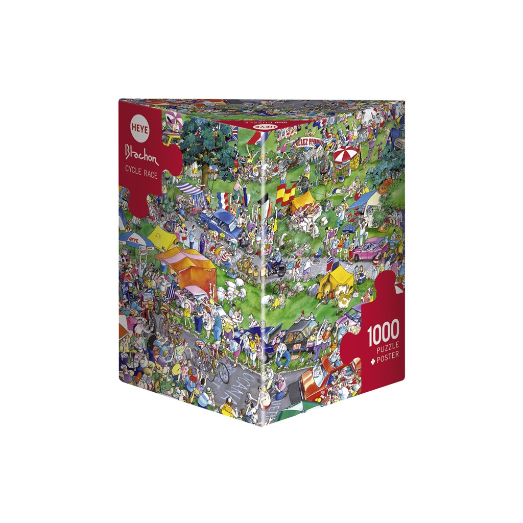 Puzzle - Cycle Race de Roger Blachon - 1000 Pièces