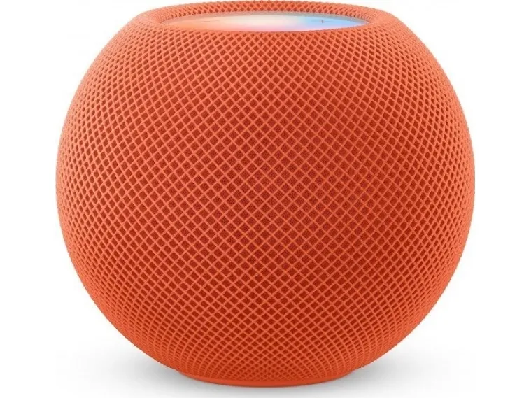 Apple HomePod mini - Smart højttaler - Wi-Fi, Bluetooth - App-kontrolleret - orange