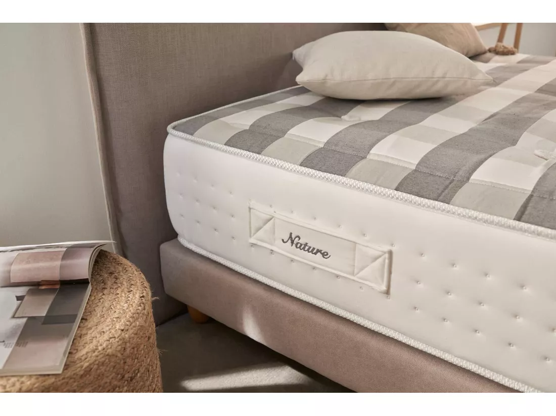 Matelas Grand Spring Nature, 30cm - 90x190 cm