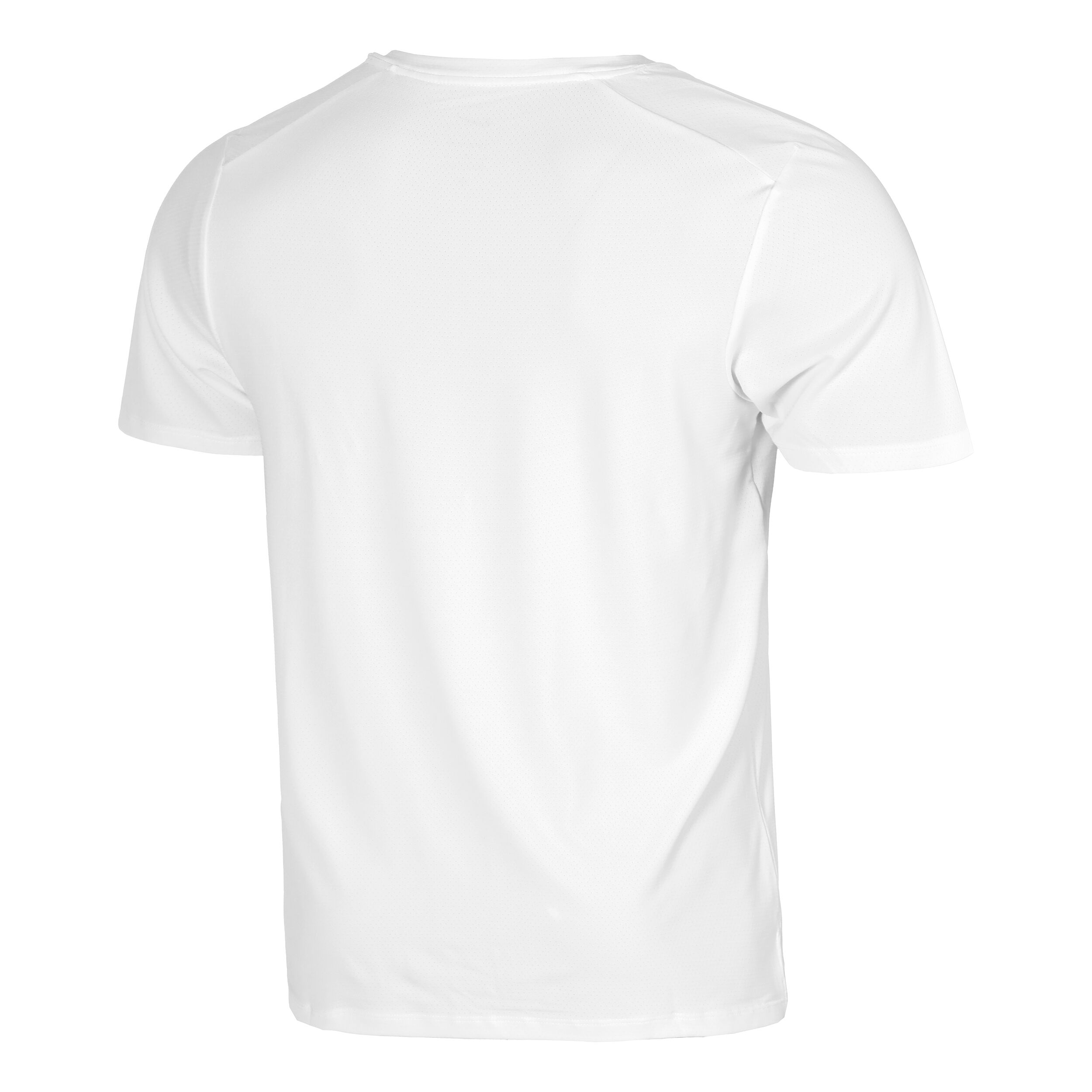 Nike Court Dri-Fit Advantage T-shirt Hommes - Blanc , Noir
