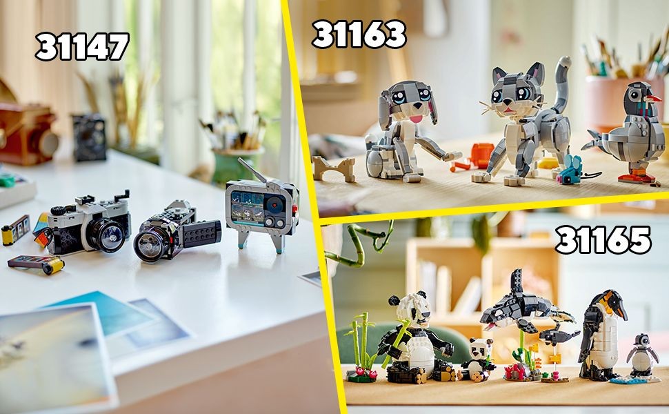 LEGO - LEGO Creator - Skrivemaskine med blomster (31169)