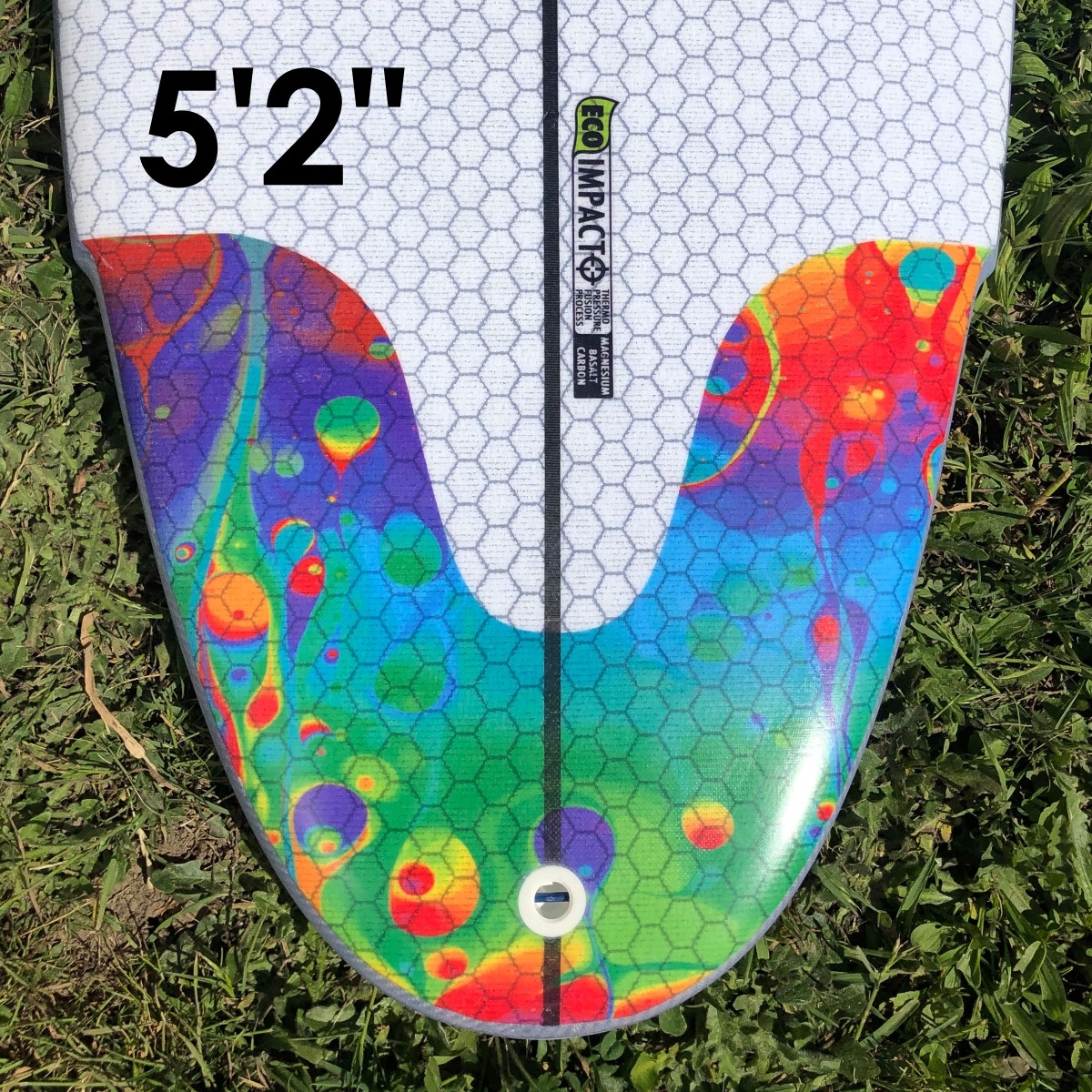 Lib Tech Lost Freak Flag Bean Bag - 5'2 x 20.5